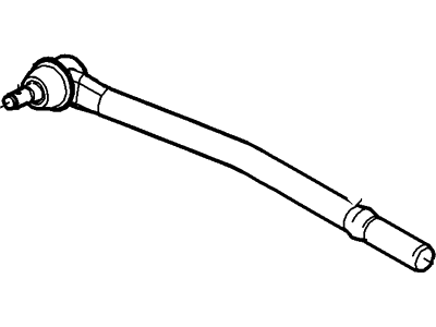 Ford 6C2Z-3A130-B Inner Tie Rod