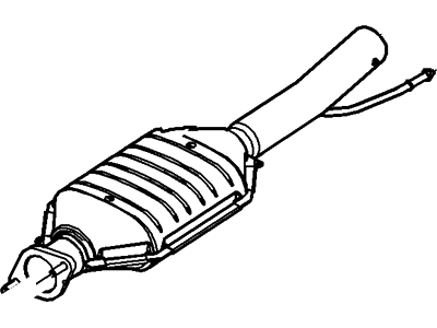 Ford 8L8Z-5E212-D Catalytic Converter