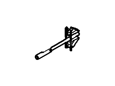 Ford 8C3Z-13032-A Mount Panel Adjuster