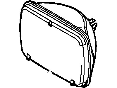 Ford F3UZ-13007-A Sealed Beam
