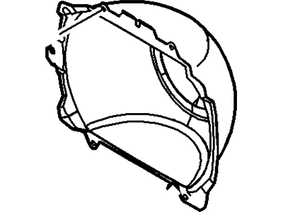 Ford E99Z-13118-A Lamp Mount Ring