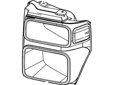 Ford 7C3Z-13200-B Park Lamp Assembly