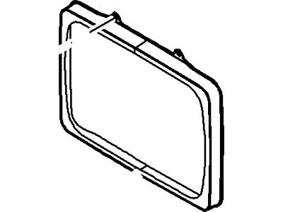 Ford 6C2Z-13015-A Lamp Retainer Ring