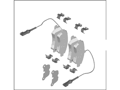 Ford CK4Z-2200-A Kit - Brake Lining