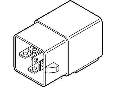 Ford 5L5Z-13350-AA Flasher