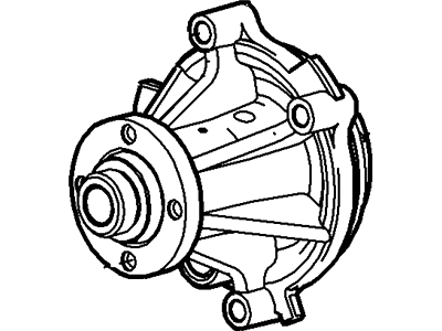 Ford 3C3Z-8501-A Water Pump