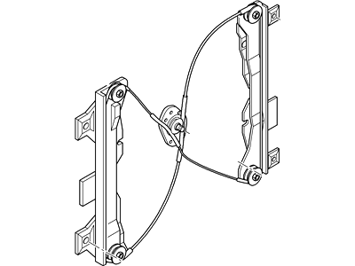 Ford YS4Z-5423200-AB Regulator Assembly