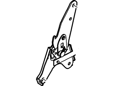 Ford AU5Z-74613D60-E Upper Latch