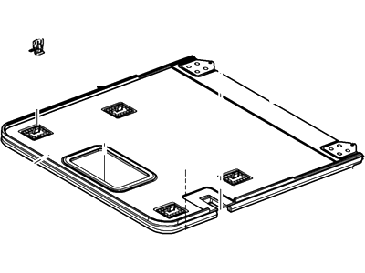 Ford AE9Z-7460512-AB Panel - Floor