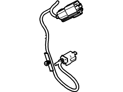 Ford 8A5Z-14D202-A Cable