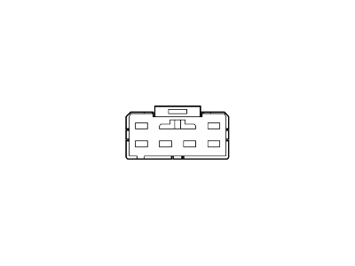 Ford 3U2Z-14S411-ABA Wire Assembly