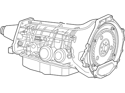 Ford 4L2Z-7000-CCRM Transmission
