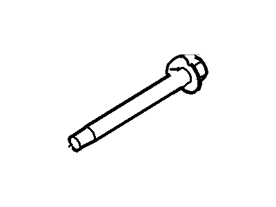 Ford -W709878-S439 Shock Lower Bolt
