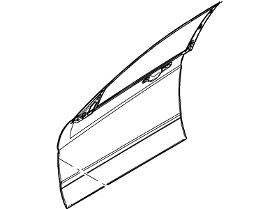 Ford 8S4Z-5420200-A Outer Panel