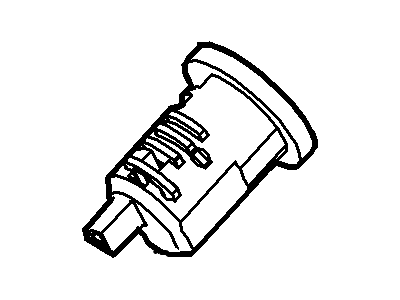 Ford BB1Z-7806082-B Lock Cylinder