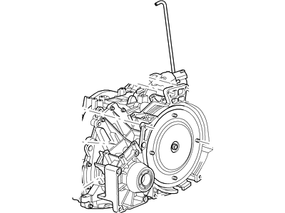 Ford 8L8Z-7000-B Automatic Transmission Assembly