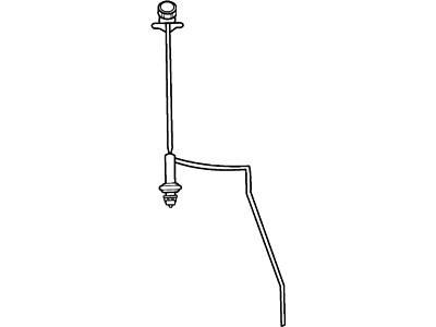 Ford 3C3Z-7C522-A Master Cylinder Assembly