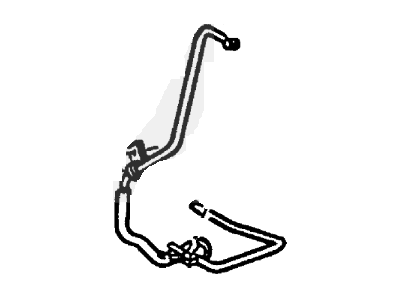 Ford F81Z-7A512-BA Hydraulic Lines