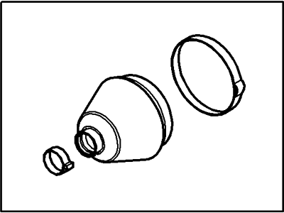 Ford 5L8Z-3A331-AA Outer Boot