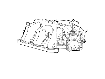 Ford YL8Z-9424-CA Intake Manifold