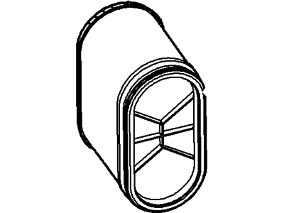 Ford 7C3Z-9601-B Air Filter
