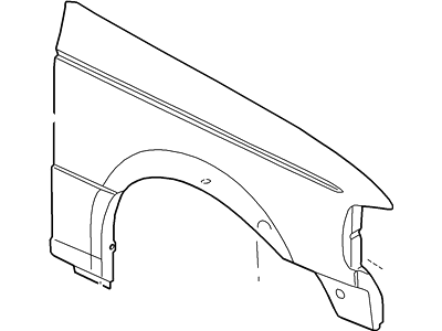 Ford 5L5Z-16005-A Fender