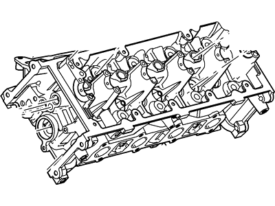 Ford 6W7Z-6049-AA Cylinder Head