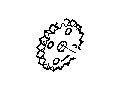 Ford 8E5Z-6652-A Oil Pump Gear