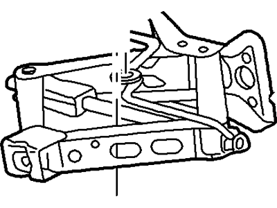 Ford 1F1Z-17080-AA Jack Assembly