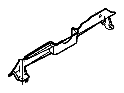 Ford 2L1Z-7846410-AAA Lower Cover