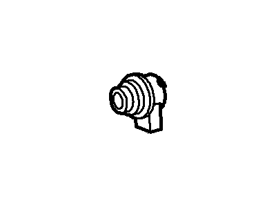 Ford 2U5Z-13411-GB Signal Lamp Bulb Socket
