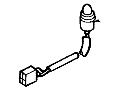 Ford F1CZ-13466-B Bulb