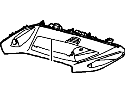 Ford BM5Z-58519B42-AA Insert Panel