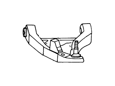 Ford 2W7Z-3050-AA Lower Ball Joint