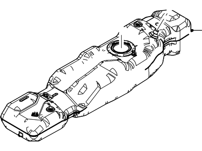 Ford DL3Z-9002-A Fuel Tank