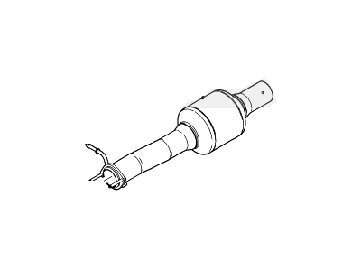 Ford 5C2Z-5E212-A Catalytic Converter
