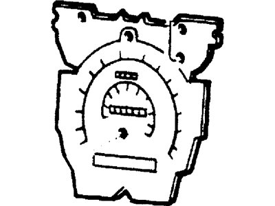 Ford F68Z-17255-BB Speedometer