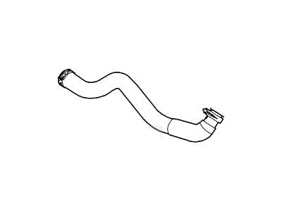 Ford 5L1Z-8286-BB Lower Hose