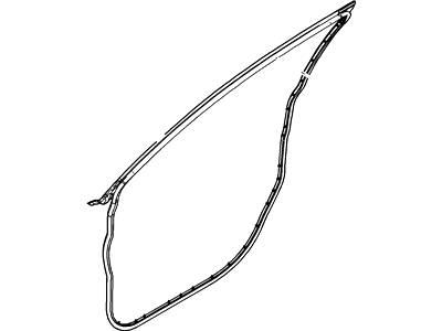 Ford 8A5Z-5420530-A Door Weatherstrip