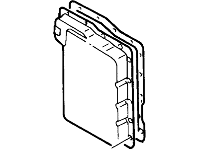 Ford F3RZ-7F396-A Pan Gasket