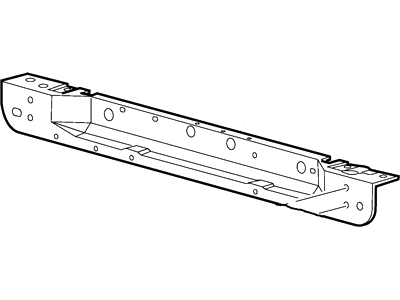 Ford F7UZ-8A281-AA Reinforcement