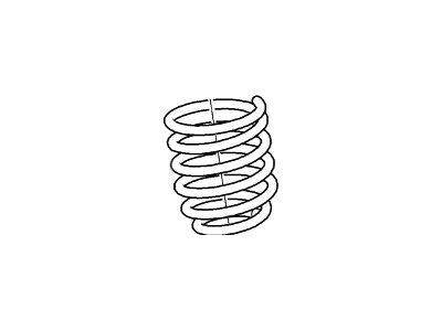 Ford 4F2Z-5310-BA Coil Spring