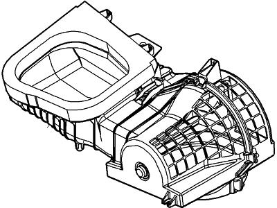 Ford AE9Z-19A618-A Inlet Duct