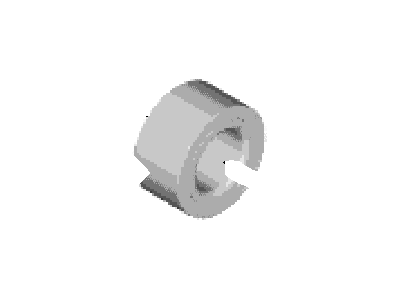 Ford BE8Z-1215-C Rear Wheel Bearing