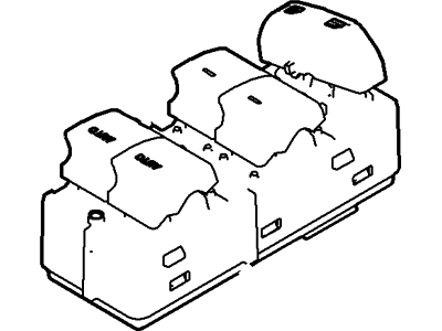 Ford BL3Z-14529-BA Window Switch