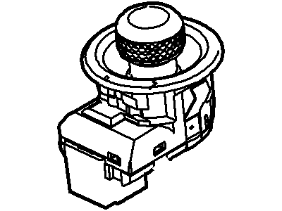 Ford 7L1Z-17B676-AA Mirror Switch