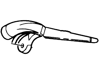 Ford 4C3Z-17526-AA Wiper Arm