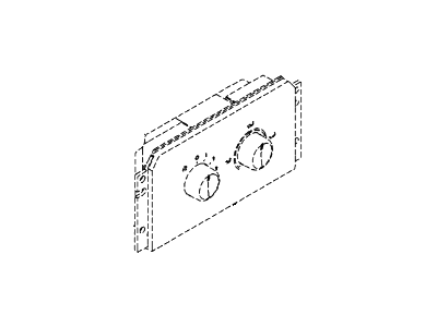 Ford 7L7Z-19980-A Control