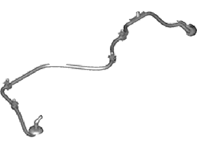 Ford EJ7Z-17A605-B Washer Hose