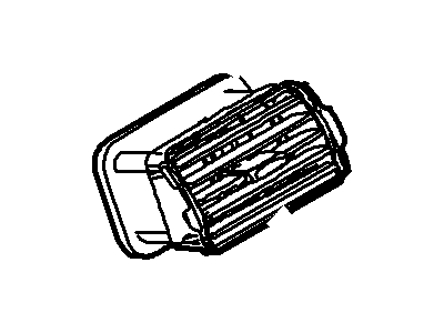 Ford 5G1Z-19893-AAA Louver